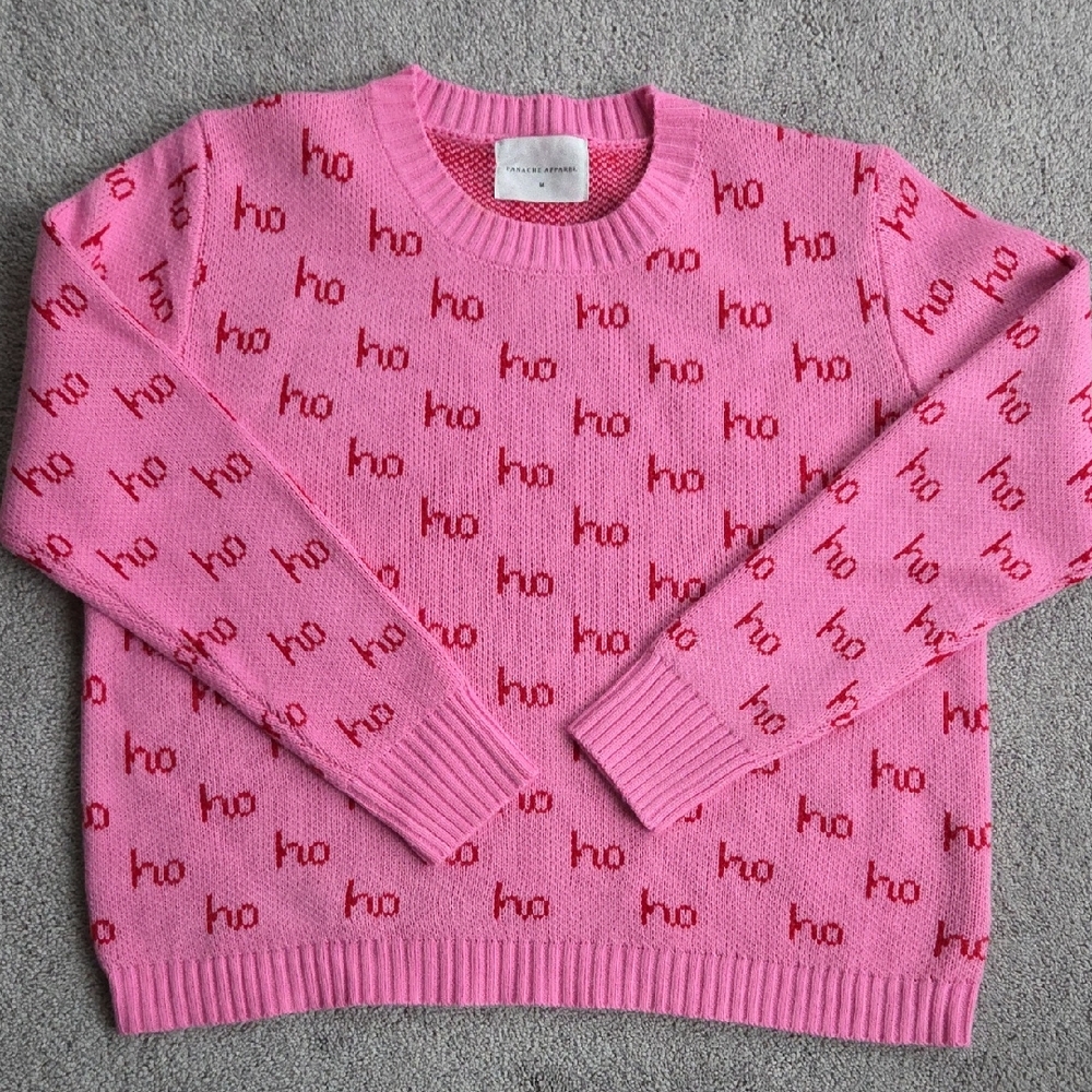 Panache Apparel Ho Ho Ho Sweater